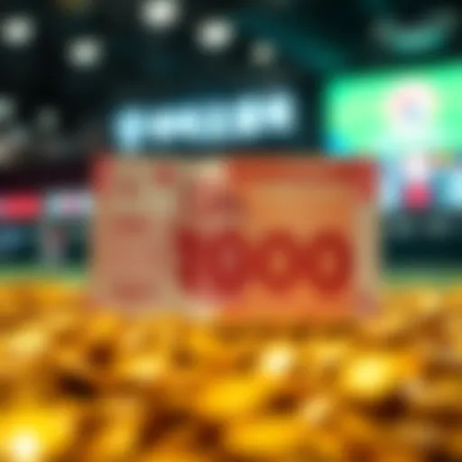 Symbolic representation of currency value