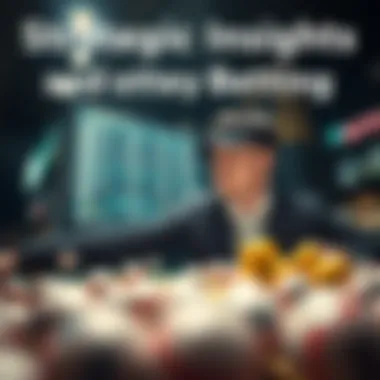 Insightful infographic illustrating betting strategies