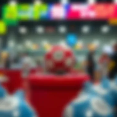 Patterns observed in lottery draws