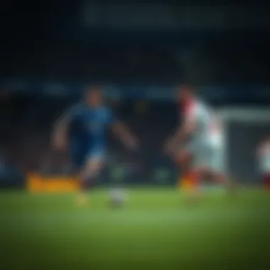 Analyzing team performance in the Champions League