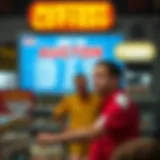 Visual representation of Australian lottery systems