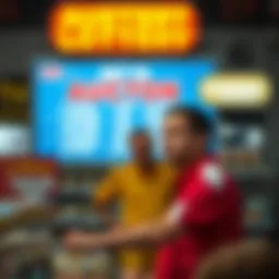 Visual representation of Australian lottery systems