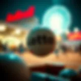 Conceptual illustration of Australian Saturday Lotto