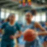 Analysis of basketball game strategies