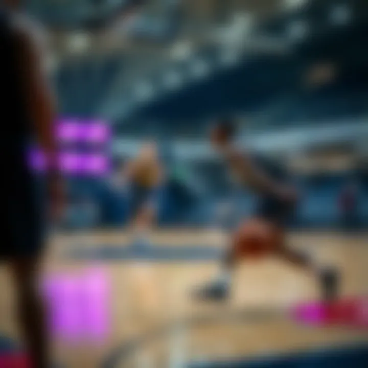 Tactical planning in basketball