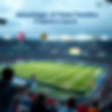 An infographic highlighting the benefits of using ticket transfer sites for sports events