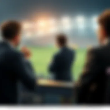 Strategic Insights for Betting Success An illustration depicting strategic betting decisions