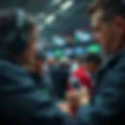 Exploring the dynamics of a betting community