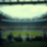 Conceptual illustration of betting odds