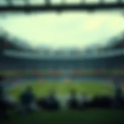 Conceptual illustration of betting odds