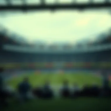 Conceptual illustration of betting odds