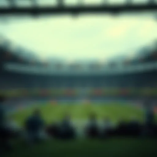 Conceptual illustration of betting odds