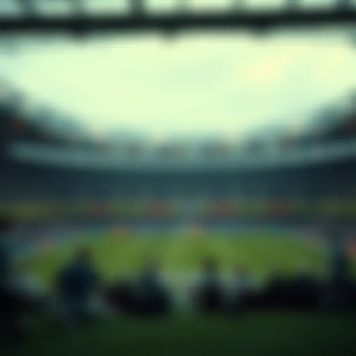 Conceptual illustration of betting odds