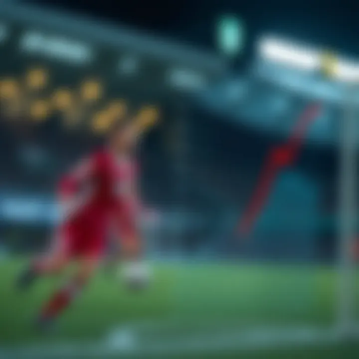 Graph illustrating betting outcomes and expectations