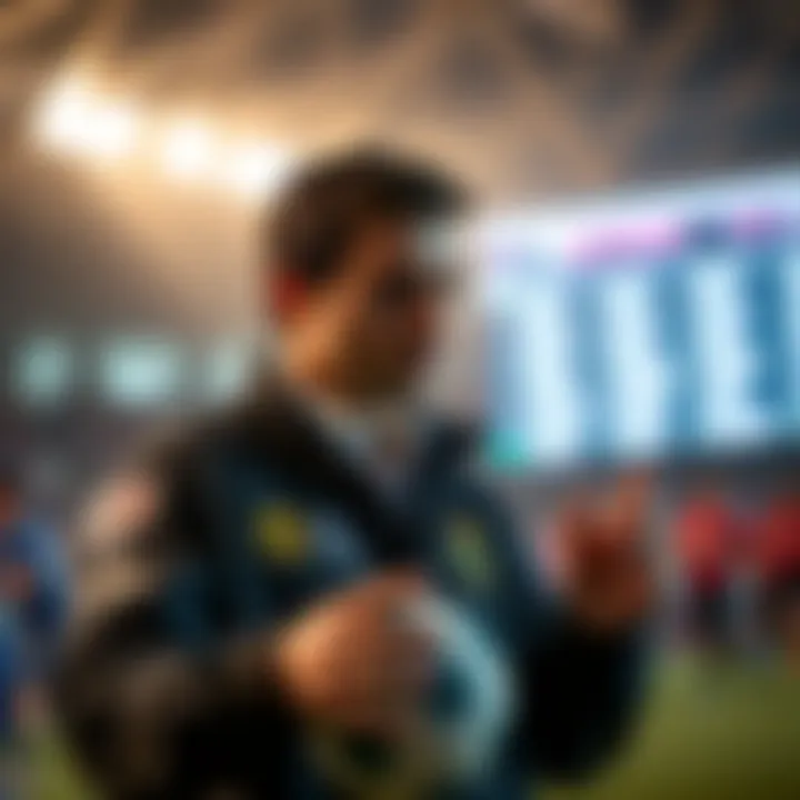 Illustration of potential risks in betting