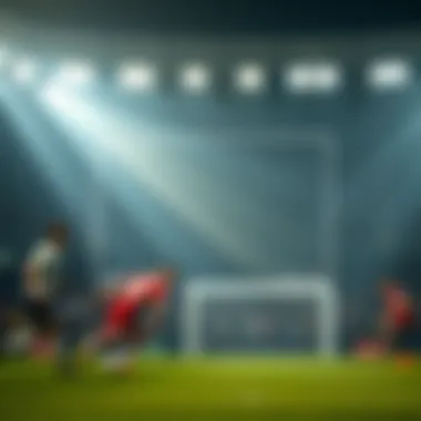 Visual representation of a strategic framework in betting