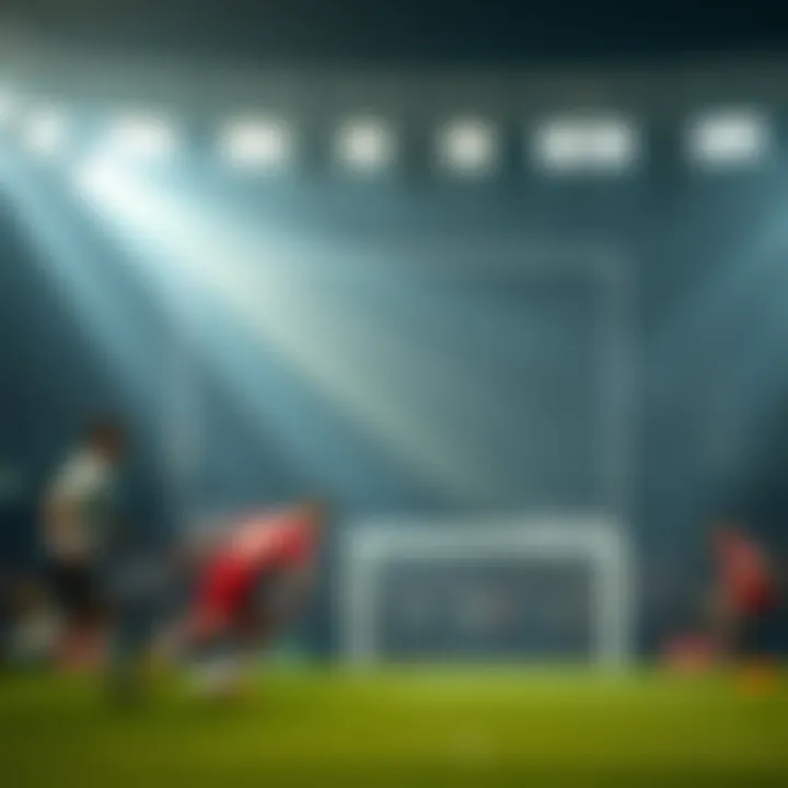 Visual representation of a strategic framework in betting