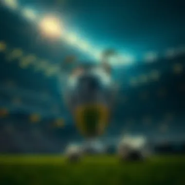 Betting strategies for Champions League matches