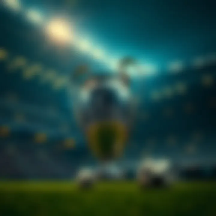 Betting strategies for Champions League matches