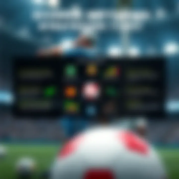 Infographic depicting various betting strategies