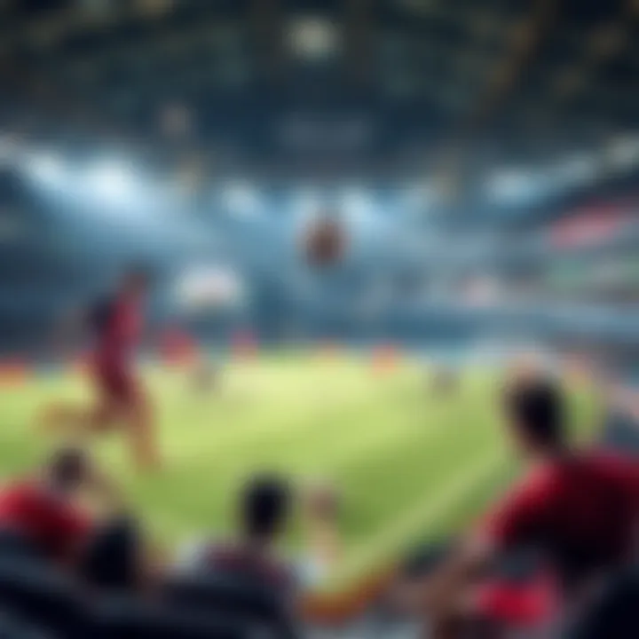 A graphical representation of various betting strategies used in sports betting.