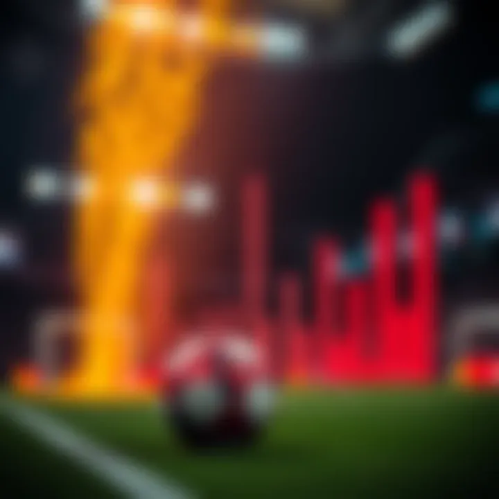 Data visualization of betting success rates based on frequency