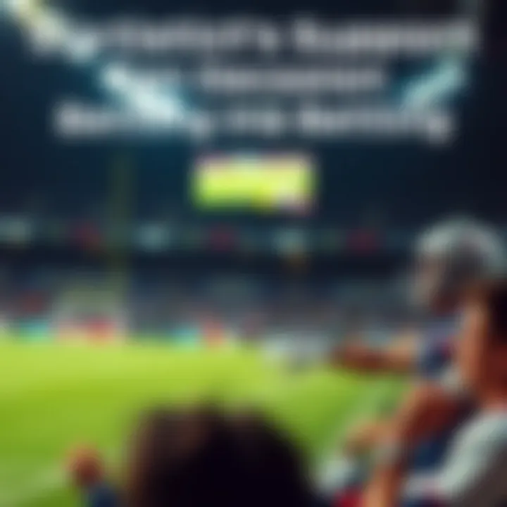 Statistical data supporting fan decisions in sports betting