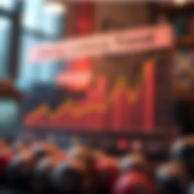 Graph showcasing lottery trends