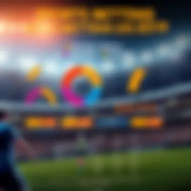 Sports Betting Insights Infographic on sports betting statistics