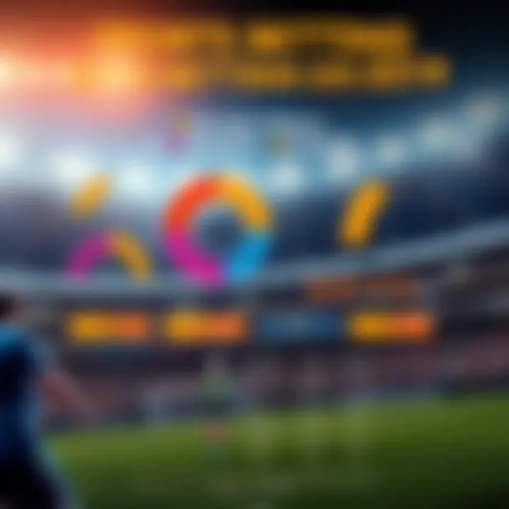 Sports Betting Insights Infographic on sports betting statistics