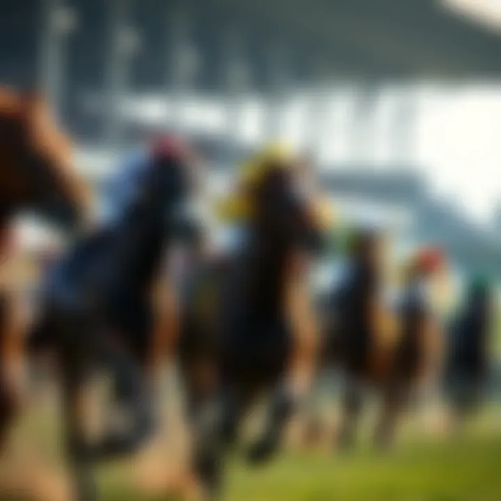 Thoroughbred Racing Highlights Thoroughbred racing at its finest