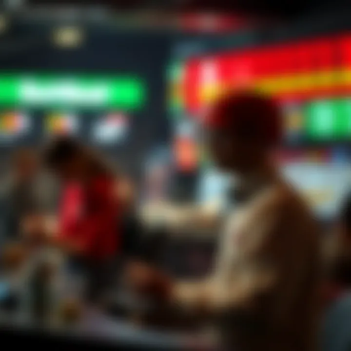 Trends in lottery and betting