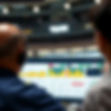 A user-friendly dashboard for tracking betting activities