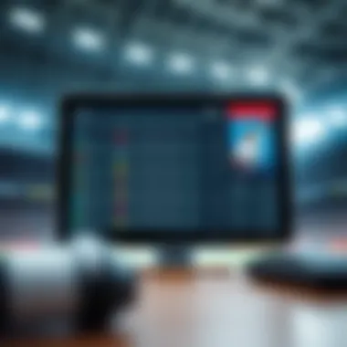 User-friendly portal offering crucial betting information