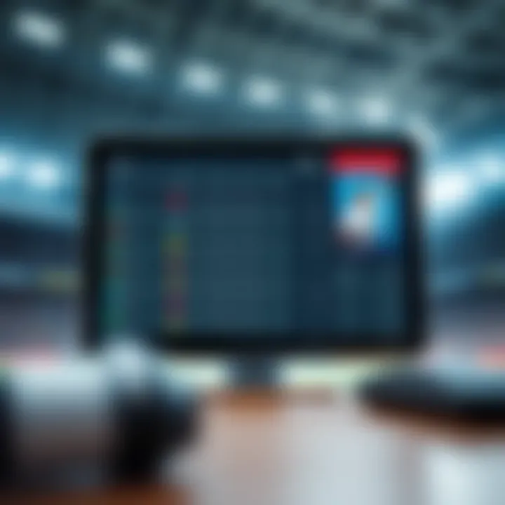 User-friendly portal offering crucial betting information