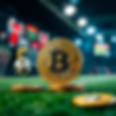 Concept of digital currency in sports betting