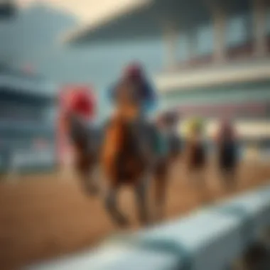 Effective betting strategies for Busan horse racing.