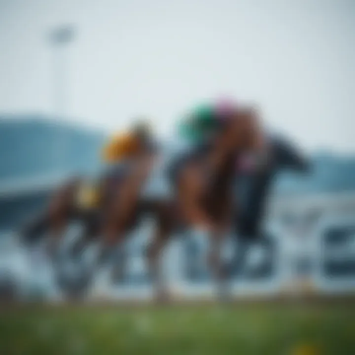 Historical timeline of Busan horse racing developments.