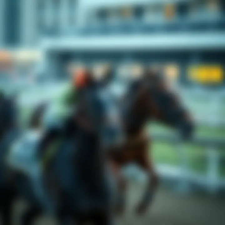 Statistical prediction model for future horse racing outcomes.