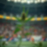 A visual representation of cannabis's impact on sports betting