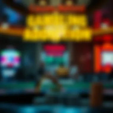 Visual representation of the causes of gambling addiction