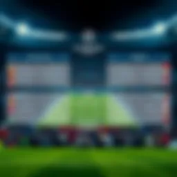 Champions League match schedule overview