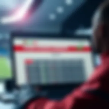 How to Check Results Online Screenshot of the result checking webpage