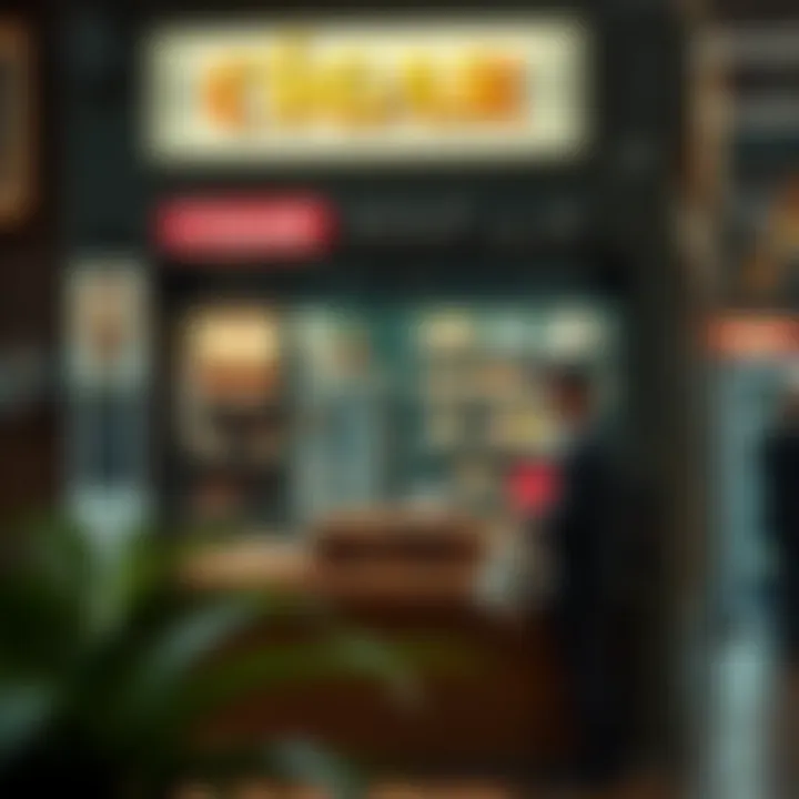 The Evolution of Cigar Sales Points Cigar sales point with a modern touch