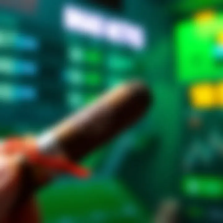 Cigars and Sports Betting: A Unique Intersection Cigar and sports betting integration