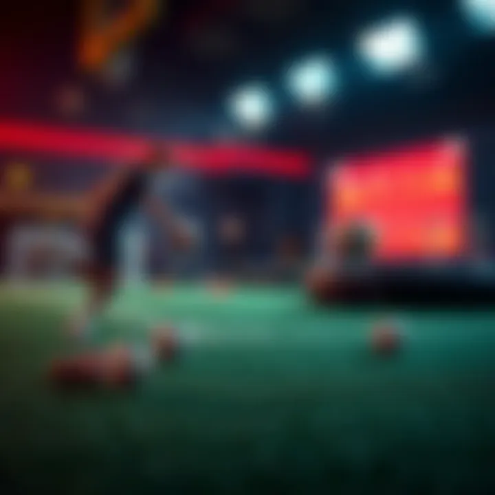 Diagram illustrating components of betting systems