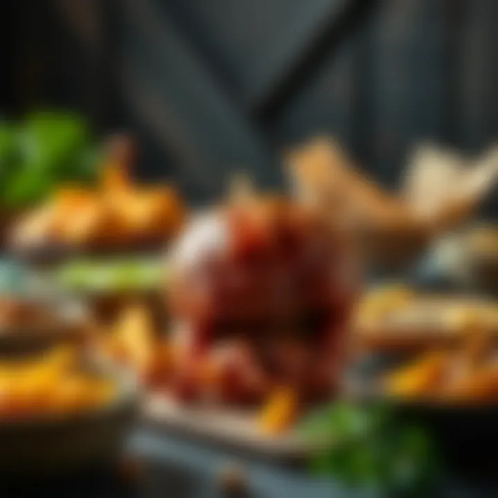 Culinary Traditions and Cultural Artifacts Cultural artifacts and elements associated with different culinary traditions.