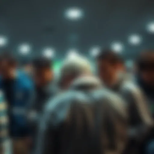 Conceptual representation of dormant members in a community