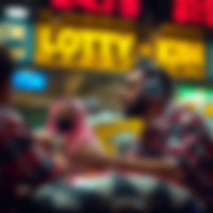 Impact of dream interpretation on lottery choices