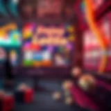 A captivating visual representation of the Enjoy Lotto concept, showcasing vibrant lottery symbols and engaging graphics.